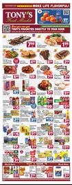 Tony’s Fresh Market weekly ad week 45 Page 1