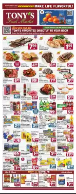 Tony’s Fresh Market weekly ad
