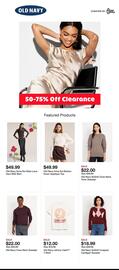 Old Navy weekly ad week 45 Page 1