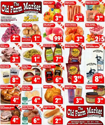 The Old Farm Market flyer (valid until 12-11)