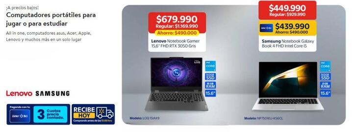 Catálogo Lider Express Página 1