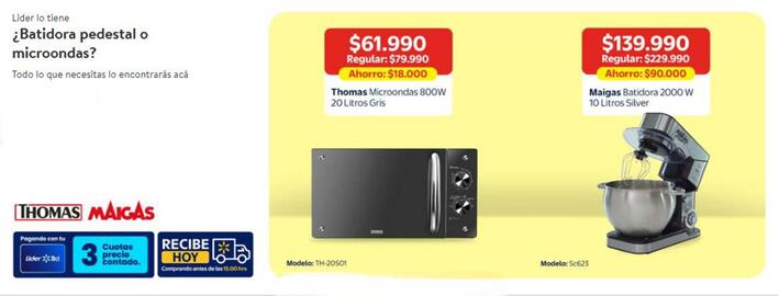 Catálogo Lider Express Página 2