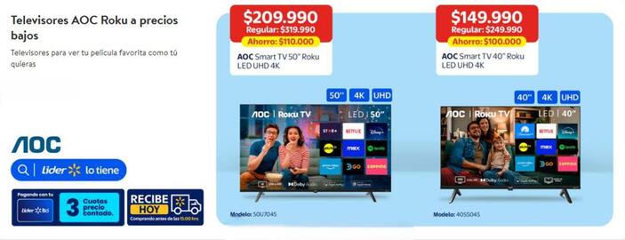 Catálogo Lider Express Página 4