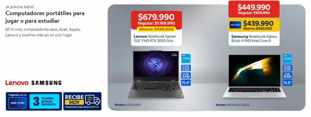 Catálogo Lider Express (válido hasta 18-11)