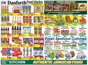 Danforth Food Market flyer Page 1