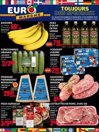 Euromarché flyer Page 1