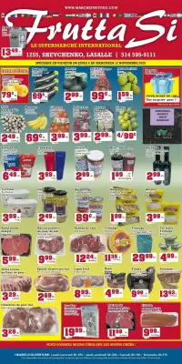 Frutta Si flyer (valid until 20-11)