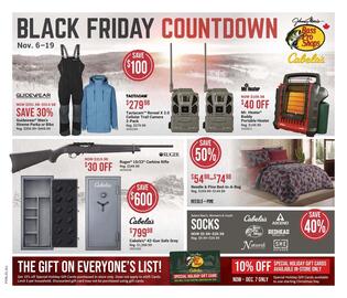 Bass Pro flyer Page 1