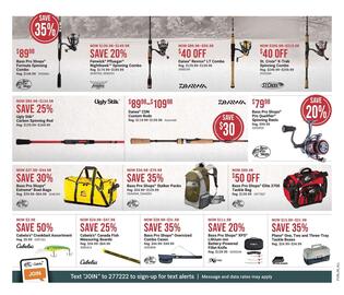 Bass Pro flyer Page 7
