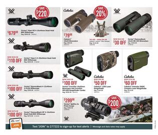 Cabela's flyer Page 13