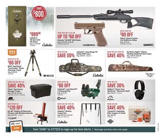 Cabela's flyer Page 15