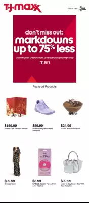 TJ Maxx weekly ad