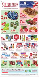 Stater Bros weekly ad week 45 Page 1