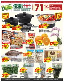 Btrust Supermarket flyer week 45 Page 1