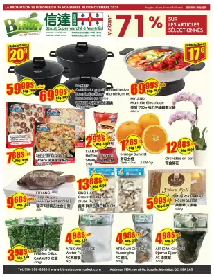 Btrust Supermarket flyer (valid until 12-11)