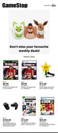 Game Stop weekly ad week 45 Page 1