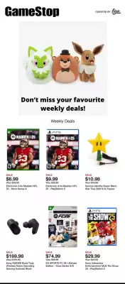 Game Stop weekly ad