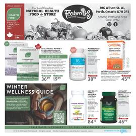 Foodsmiths flyer week 45 Page 1