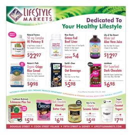 Lifestyle Markets flyer week 45 Page 1
