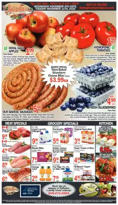 Battaglia's Marketplace flyer (valid until 12-11)