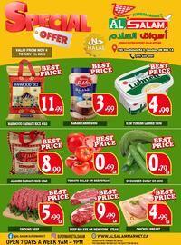 Al-Salam Supermarket flyer week 45 Page 1