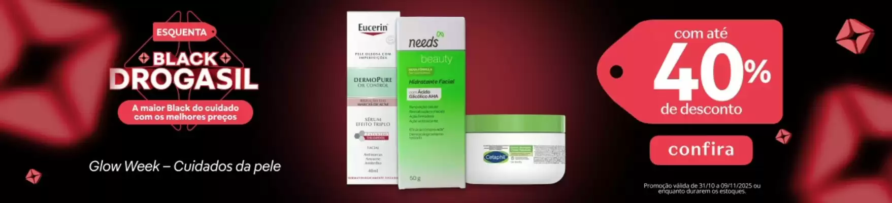 Encarte Drogasil (válido até 9-11)