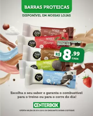 Encarte CenterBox (válido até 10-11)