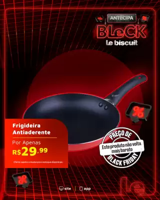 Encarte Le Biscuit (válido até 10-11)