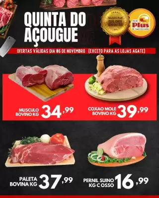 Folheto Rede Plus Supermercados (válido até 6-11)