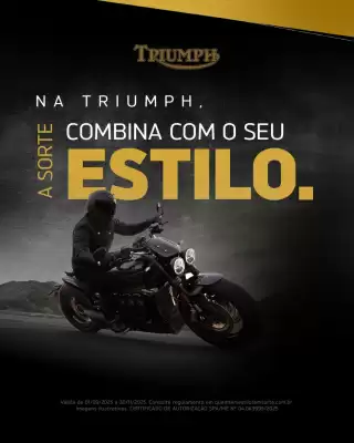 Catálogo Triumph (válido até 30-11)