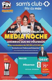 Catálogo Sam's Club Página 1