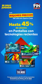 Catálogo Sam's Club Página 1