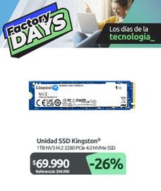 Catálogo PC Factory semana 45 Página 13