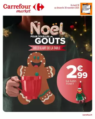 Catalogue Carrefour Market (valable jusqu'au 30-11)