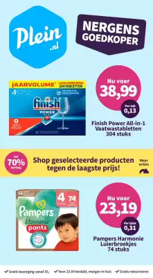 Plein.nl folder (geldig t/m 9-11)