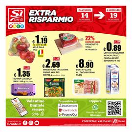 Volantino Sì con te Market Pagina 16