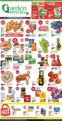 Garden Foods flyer (valid until 12-11)