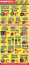 Pupo's Food Market flyer week 45 Page 1