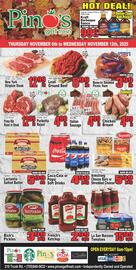 Pino's flyer week 45 Page 1