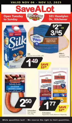 Save on Foods flyer