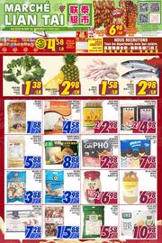 Marché Lian Tai flyer week 45 Page 1