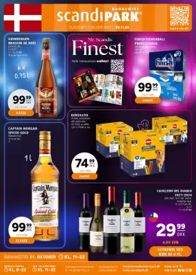 Scandinavian Park tilbudsavis