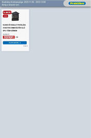 Praktiker akciós újság Oldal 37