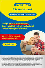 Praktiker akciós újság Oldal 38