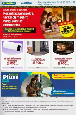 Praktiker akciós újság (érvényes eddig: 8-12)