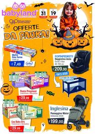 Volantino Babyland Pagina 1