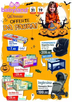 Volantino Babyland (valido fino al 19-11)