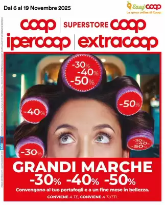 Volantino Coop Master Alleanza 3.0 (valido fino al 19-11)