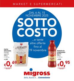 Volantino Migross Supermercati e Market Pagina 1