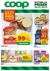 Coop reklamblad vecka 46 Sida 1
